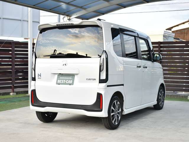 ホンダ Ｎ　ＢＯＸ カスタム ６６０ R6年 (九州・沖縄) 99