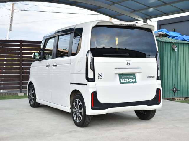 ホンダ Ｎ　ＢＯＸ カスタム ６６０ R6年 (九州・沖縄) 99
