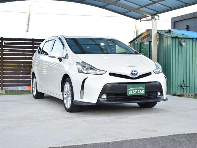 トヨタ プリウスΑ １．８ Ｓ ツーリングセレクション H27年 (九州・沖縄) 99