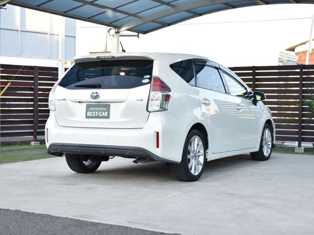 トヨタ プリウスΑ １．８ Ｓ ツーリングセレクション H27年 (九州・沖縄) 99