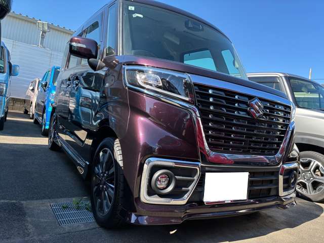 スズキ スペーシア ６６０ カスタム ハイブリッド ＸＳ R1年 (九州・沖縄) 99