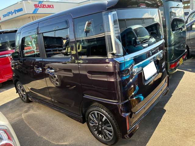 スズキ スペーシア ６６０ カスタム ハイブリッド ＸＳ R1年 (九州・沖縄) 99