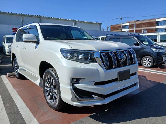 トヨタ ランドクルーザープラド ２．７ ＴＸ Ｌパッケージ ４ＷＤ R4年 (九州・沖縄) 99