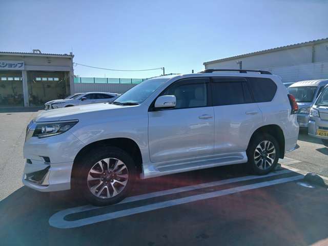 トヨタ ランドクルーザープラド ２．７ ＴＸ Ｌパッケージ ４ＷＤ R4年 (九州・沖縄) 99
