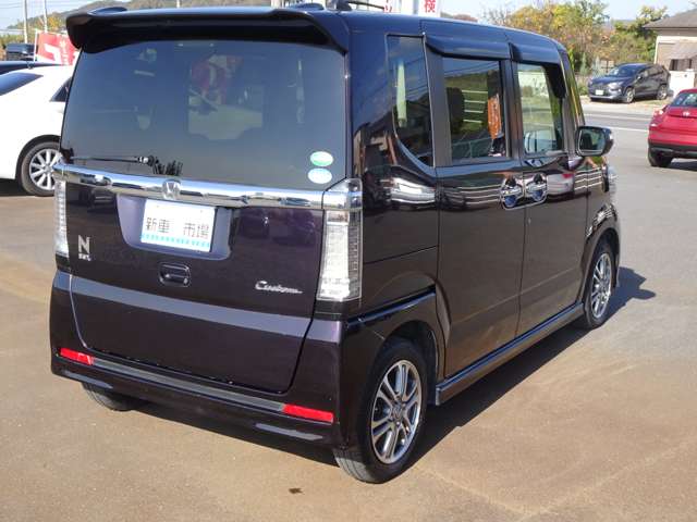 ホンダ Ｎ　ＢＯＸ ６６０ カスタムＧ ＳＳパッケージ H29年 (関東) 99