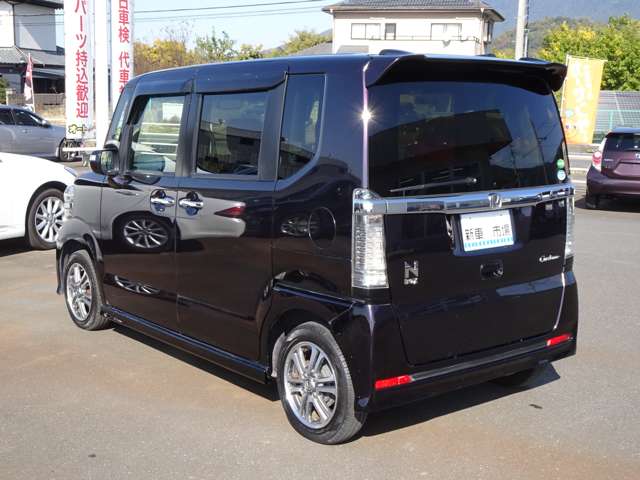 ホンダ Ｎ　ＢＯＸ ６６０ カスタムＧ ＳＳパッケージ H29年 (関東) 99