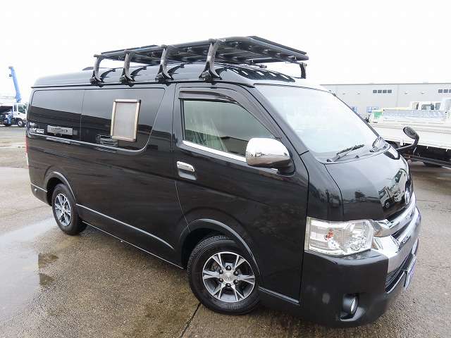 トヨタ ハイエースバン キャンピングカー H29年 (関東) 99