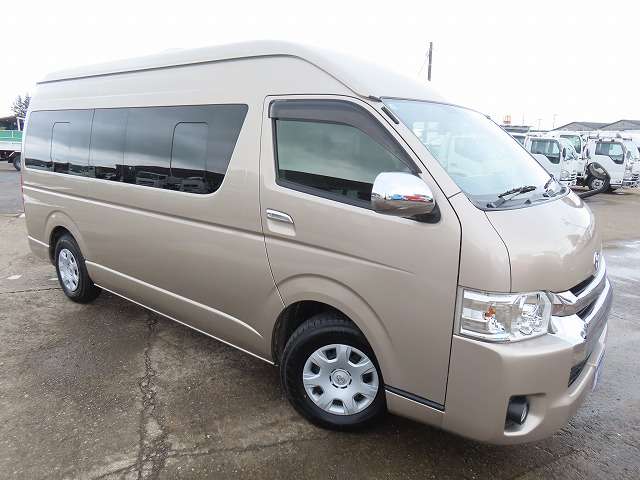 トヨタ ハイエースバン キャンピングカー H28年 (関東) 99