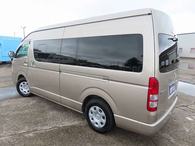 トヨタ ハイエースバン キャンピングカー H28年 (関東) 99