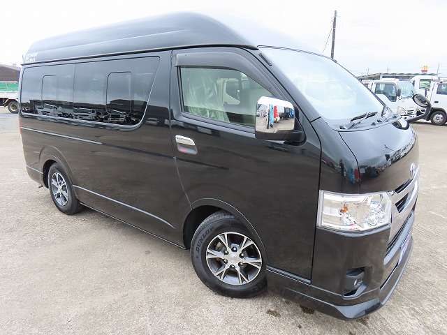 トヨタ ハイエースバン キャンピングカー R4年 (関東) 99