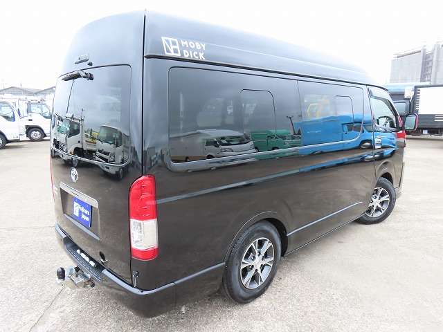 トヨタ ハイエースバン キャンピングカー R4年 (関東) 99