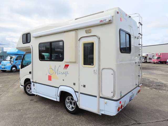 トヨタ カムロード キャンピングカー H20年 (関東) 99