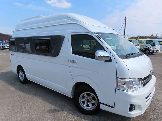 トヨタ ハイエースバン キャンピングカー H26年 (関東) 99