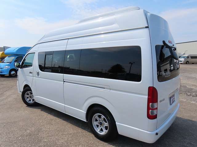 トヨタ ハイエースバン キャンピングカー H26年 (関東) 99