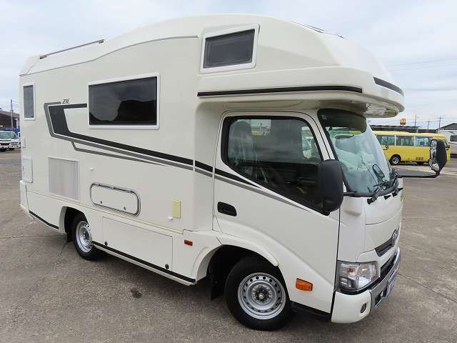 トヨタ カムロード キャンピングカー R2年 (関東) 99