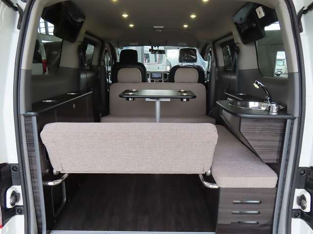 日産 ＮＶ２００バネット キャンピングカー H24年 (関東) 99
