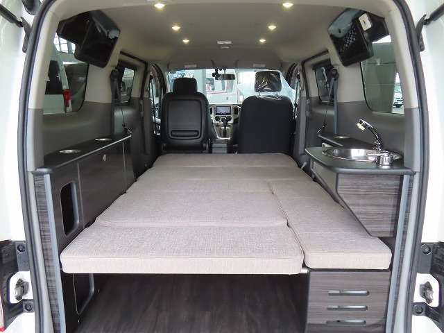 日産 ＮＶ２００バネット キャンピングカー H24年 (関東) 99