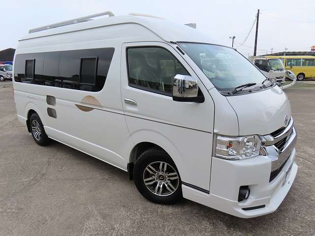 トヨタ ハイエースバン キャンピングカー R3年 (関東) 99
