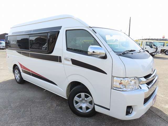トヨタ ハイエースバン キャンピングカー H30年 (関東) 99