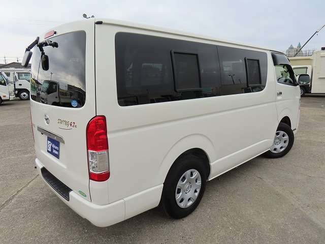 トヨタ ハイエースバン キャンピングカー R2年 (関東) 99