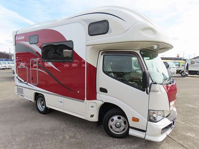 トヨタ カムロード キャンピングカー R1年 (関東) 99