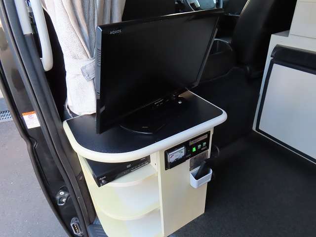 トヨタ ハイエースバン キャンピングカー H26年 (関東) 99