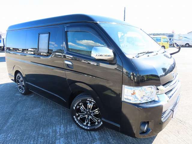 トヨタ ハイエースバン キャンピングカー H26年 (関東) 99