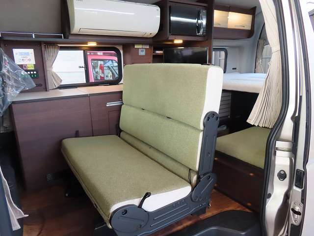 トヨタ ハイエースバン キャンピングカー R1年 (関東) 99