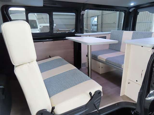 トヨタ ハイエースバン キャンピングカー R3年 (関東) 99