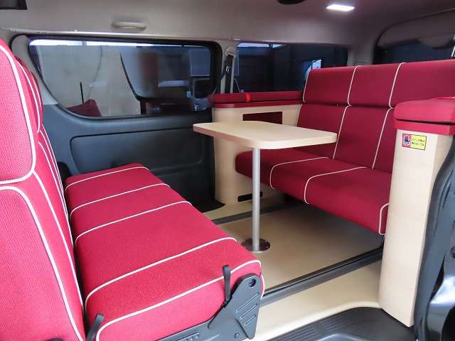 トヨタ ハイエースバン キャンピングカー R1年 (関東) 99