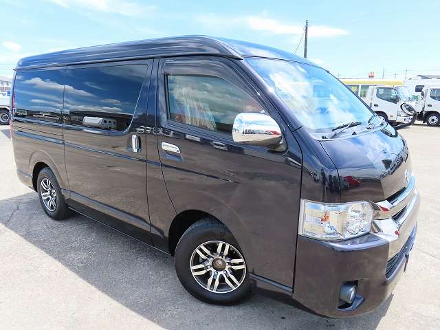 トヨタ ハイエースバン キャンピングカー R1年 (関東) 99