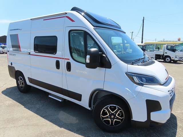 フィアット デュカト キャンピングカー R8年 (関東) 99