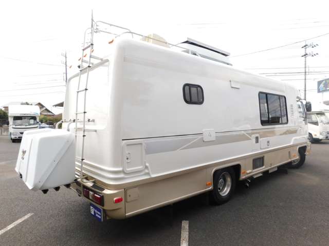 日野自動車 レンジャー キャンピングカー H9年 (関東) 99