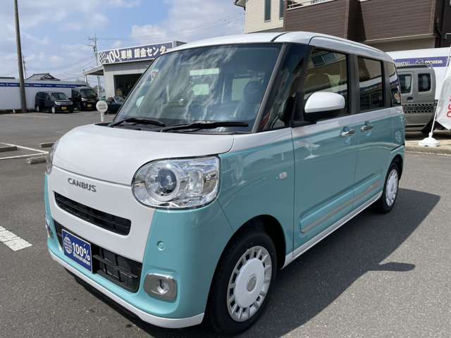 ダイハツ ムーヴ　キャンバス ６６０ ストライプス Ｇ R7年 (関東) 99