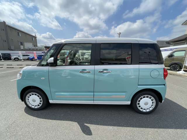 ダイハツ ムーヴ　キャンバス ６６０ ストライプス Ｇ R7年 (関東) 99