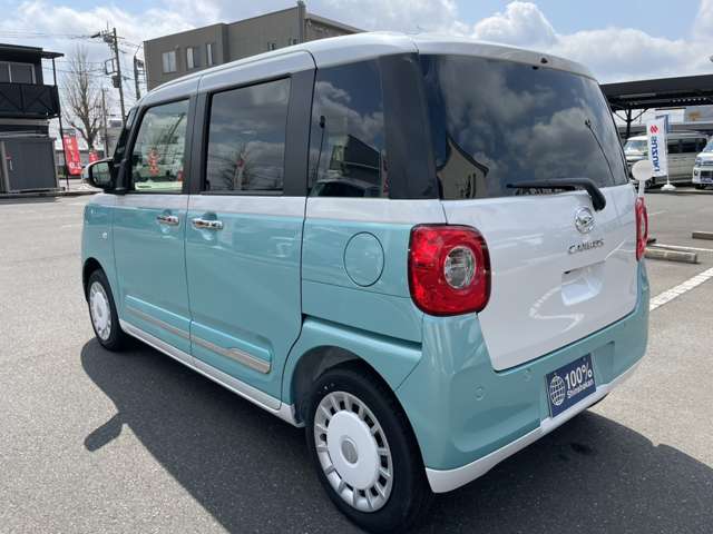 ダイハツ ムーヴ　キャンバス ６６０ ストライプス Ｇ R7年 (関東) 99
