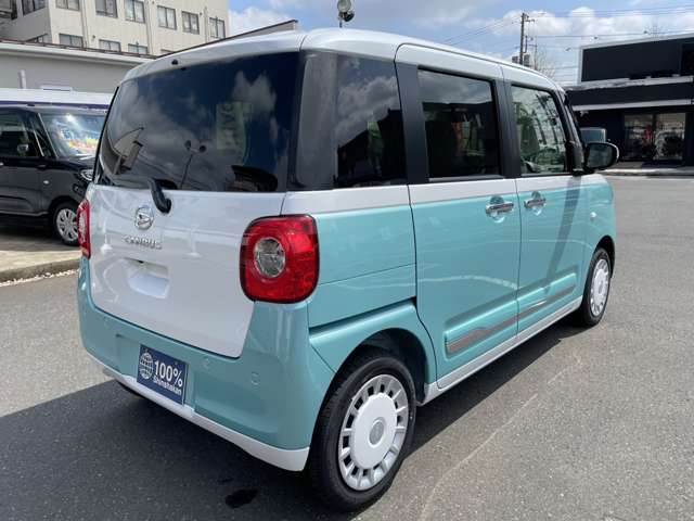 ダイハツ ムーヴ　キャンバス ６６０ ストライプス Ｇ R7年 (関東) 99