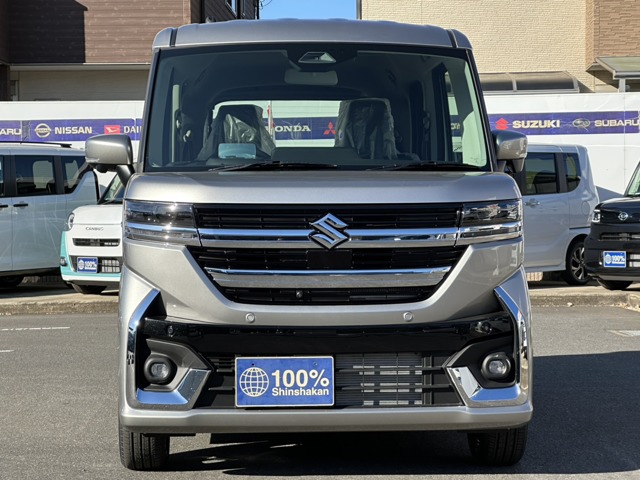 スズキ スペーシア　ギア ６６０ カスタム ハイブリッド ＸＳターボ R8年 (関東) 99