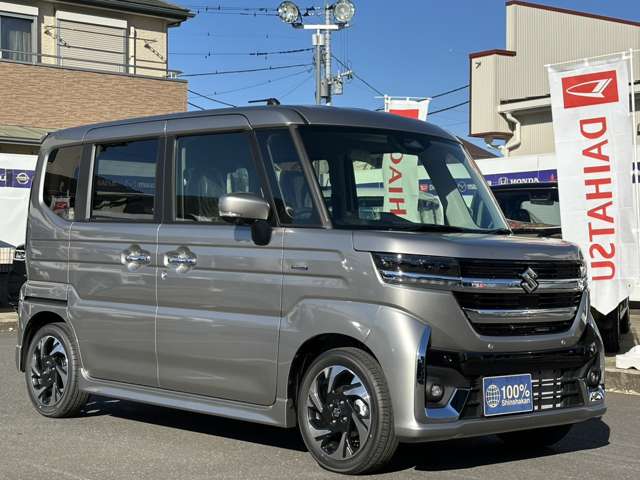 スズキ スペーシア　ギア ６６０ カスタム ハイブリッド ＸＳターボ R8年 (関東) 99