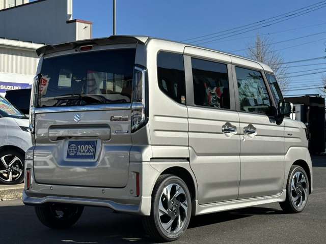スズキ スペーシア　ギア ６６０ カスタム ハイブリッド ＸＳターボ R8年 (関東) 99
