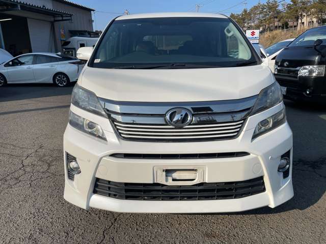 トヨタ ヴェルファイア ２．４Ｚ　ゴールデンアイズ H25年 (関東) 99