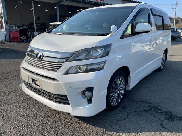 トヨタ ヴェルファイア ２．４Ｚ　ゴールデンアイズ H25年 (関東) 99