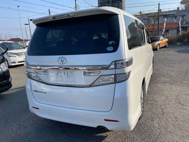 トヨタ ヴェルファイア ２．４Ｚ　ゴールデンアイズ H25年 (関東) 99