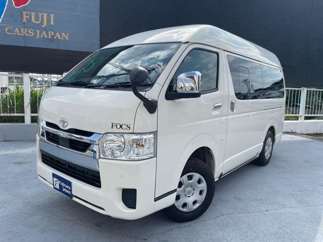 トヨタ ハイエースバン ＦＯＣＳ ＤＳコンパクト R5年 (関東) 99