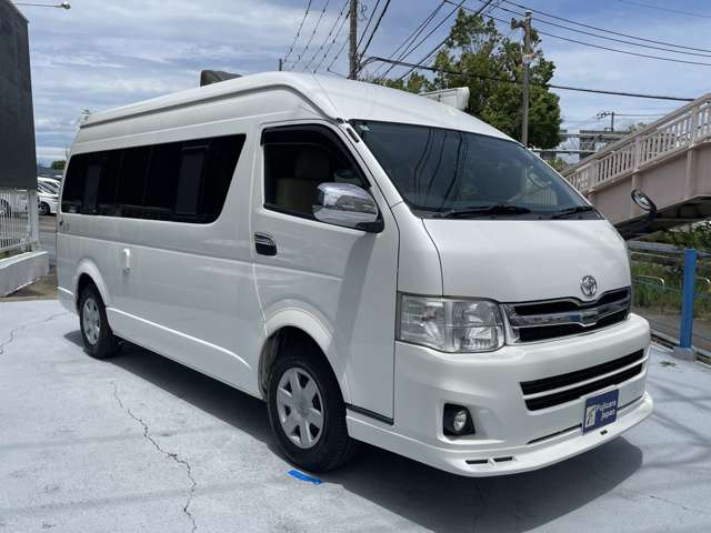 トヨタ ハイエースバン カトーモーター H25年 (関東) 99