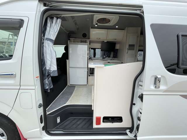 トヨタ レジアスエースバン ＲＶビックフット H29年 (関東) 99