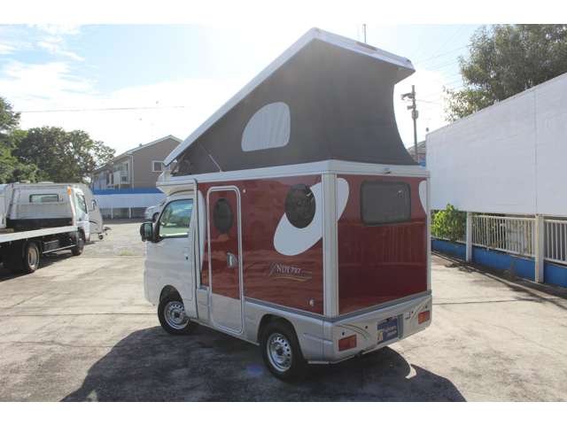 ダイハツ ハイゼットトラック インディアナＲＶ R8年 (関東) 99