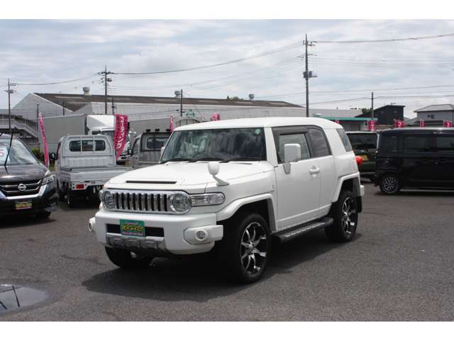 トヨタ ＦＪ　クルーザー ４．０ ４ＷＤ H29年 (関東) 99