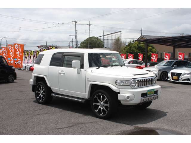 トヨタ ＦＪ　クルーザー ４．０ ４ＷＤ H29年 (関東) 99