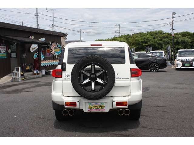 トヨタ ＦＪ　クルーザー ４．０ ４ＷＤ H29年 (関東) 99